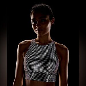 Lululemon Limited Edition Energy High-Neck Longline Bra *Medium Support,B–D Cups